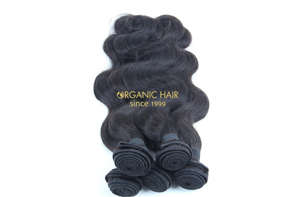 Cheap curly remy human hair extensions for sale 